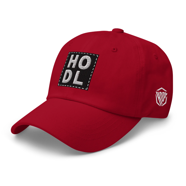 HODL Dad Hat – Big Black Box - HODL.ag