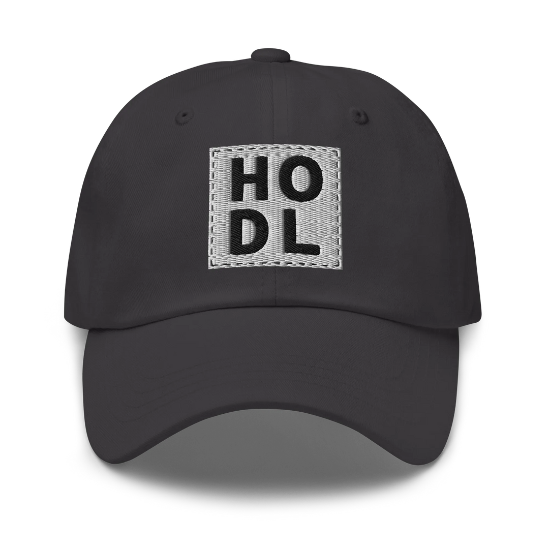 HODL Dad Hat – Big White Box - HODL.ag
