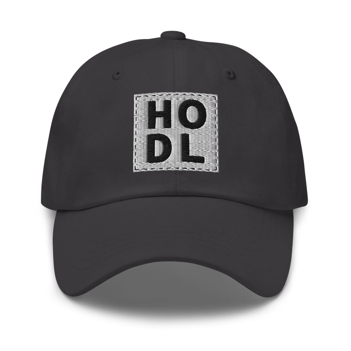 HODL Dad Hat – Big White Box - HODL.ag