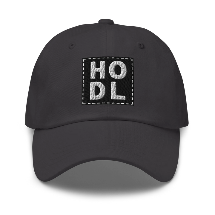 HODL Dad Hat – Big Black Box - HODL.ag