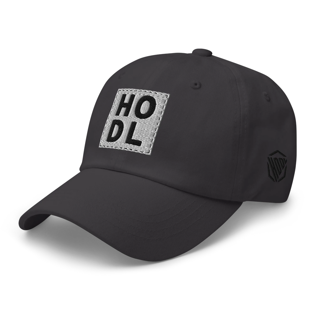 HODL Dad Hat – Big White Box - HODL.ag