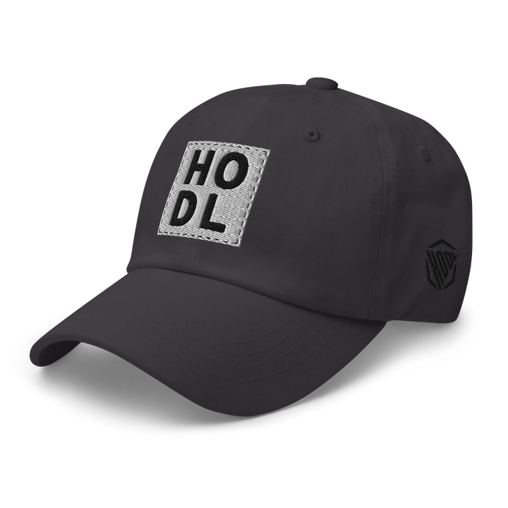 HODL Dad Hat – Big White Box - HODL.ag