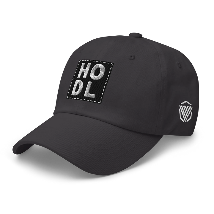 HODL Dad Hat – Big Black Box - HODL.ag