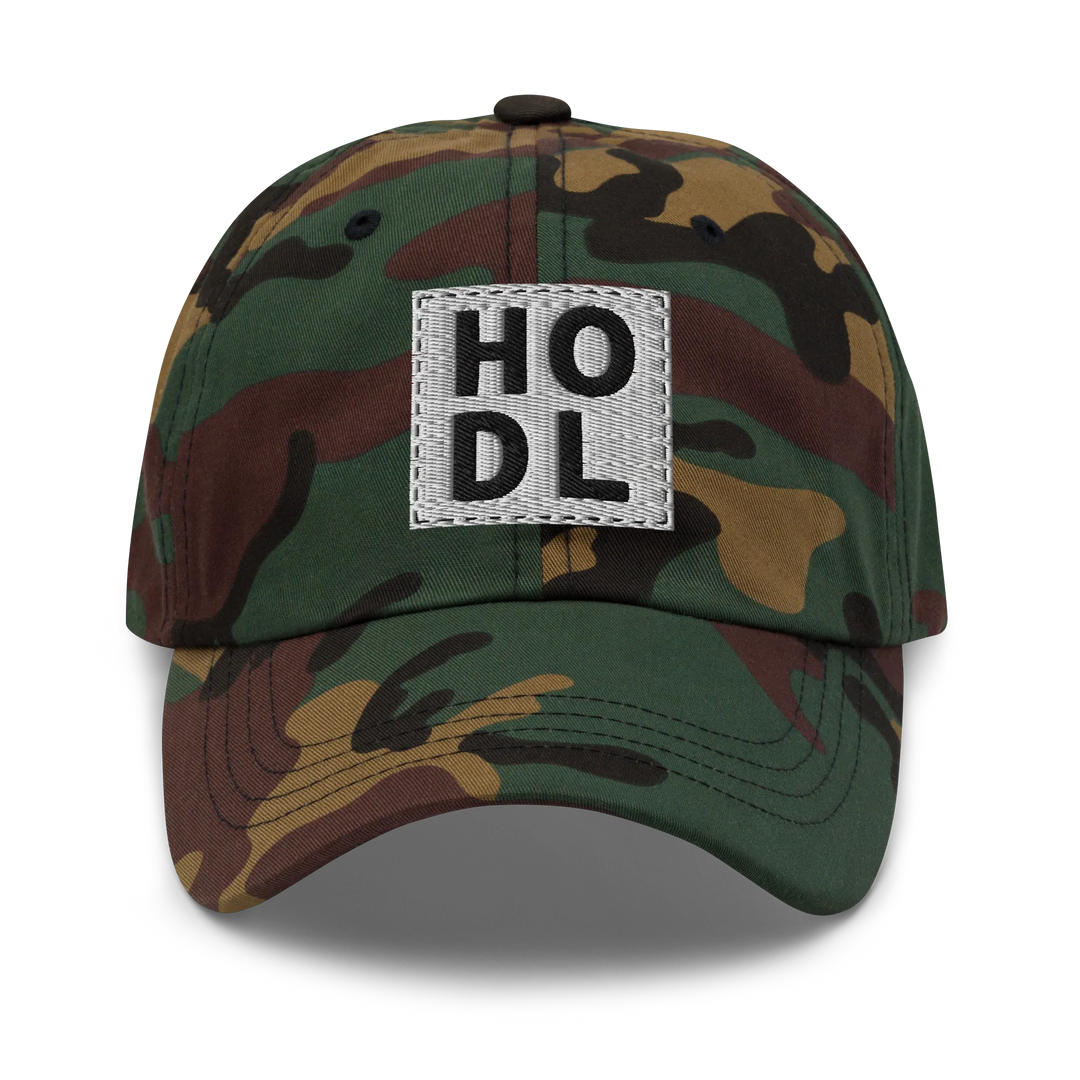 HODL Dad Hat – Big White Box - HODL.ag