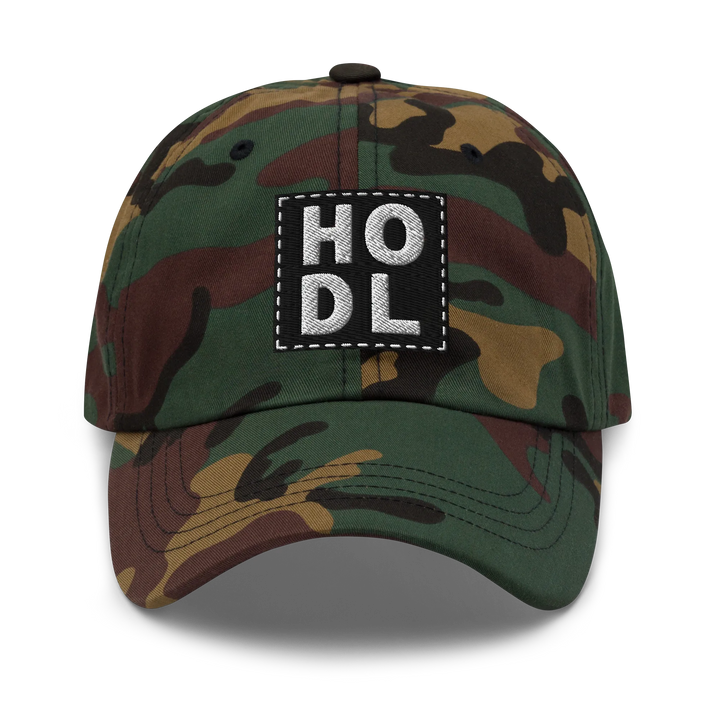 HODL Dad Hat – Big Black Box - HODL.ag