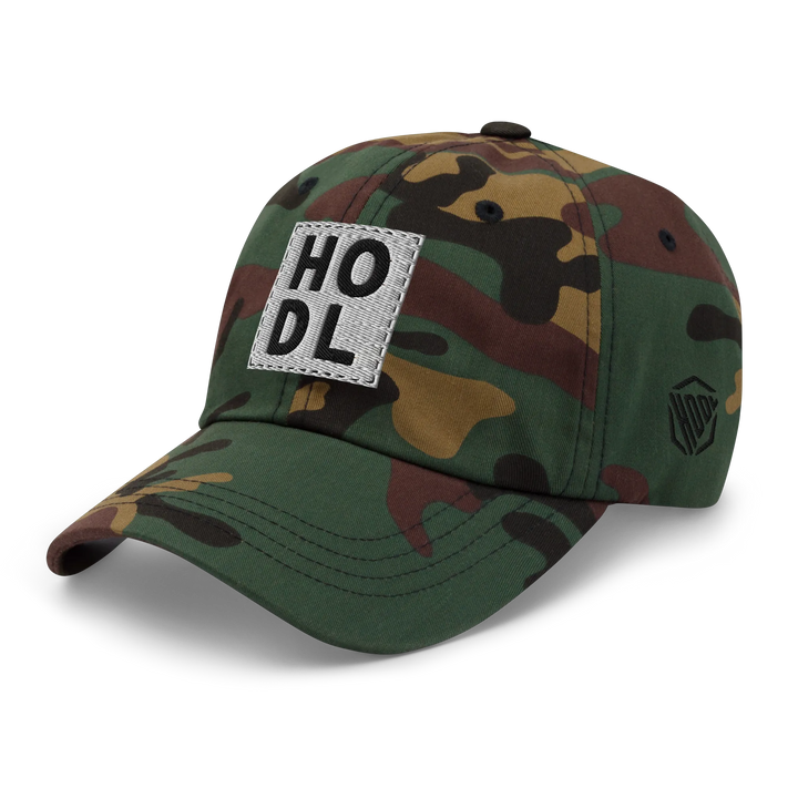 HODL Dad Hat – Big White Box - HODL.ag