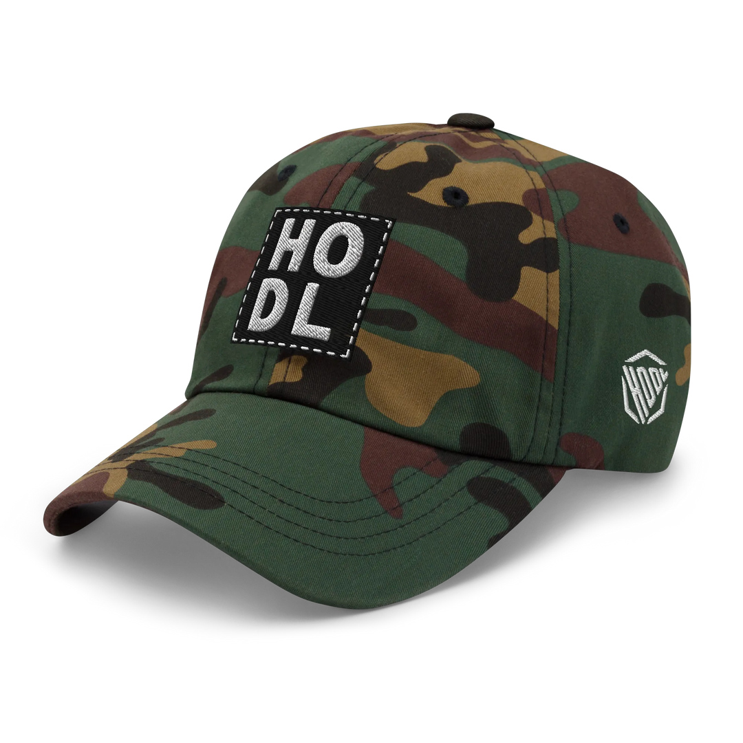 HODL Dad Hat – Big Black Box - HODL.ag