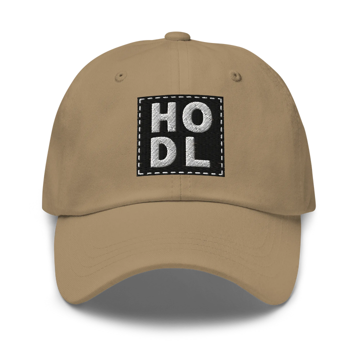 HODL Dad Hat – Big Black Box - HODL.ag