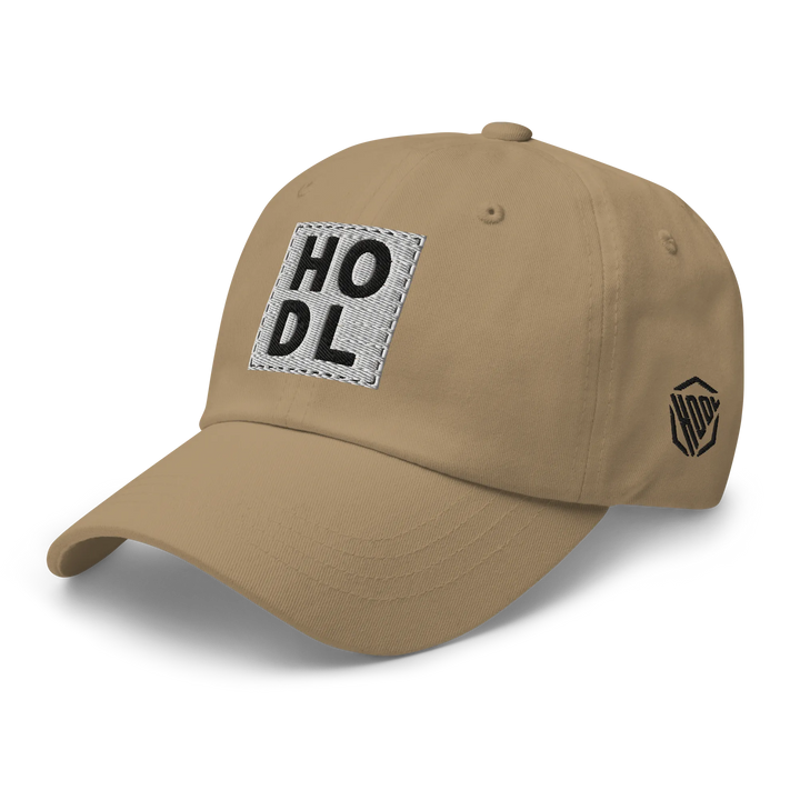 HODL Dad Hat – Big White Box - HODL.ag