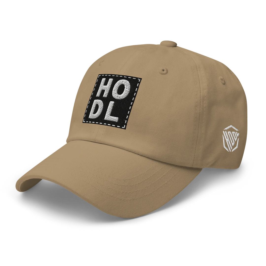 HODL Dad Hat – Big Black Box - HODL.ag