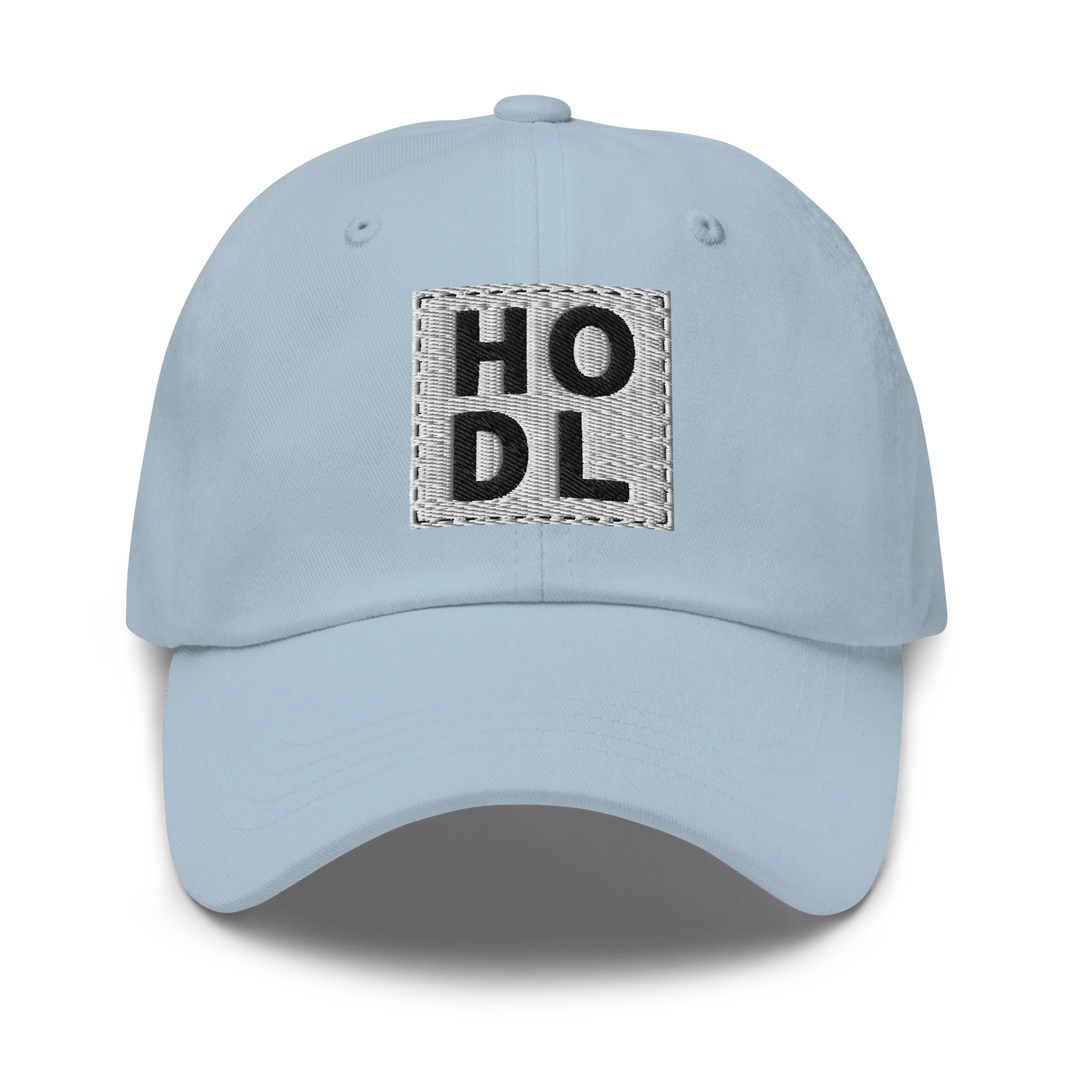 HODL Dad Hat – Big White Box - HODL.ag