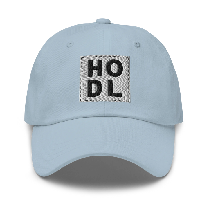HODL Dad Hat – Big White Box - HODL.ag