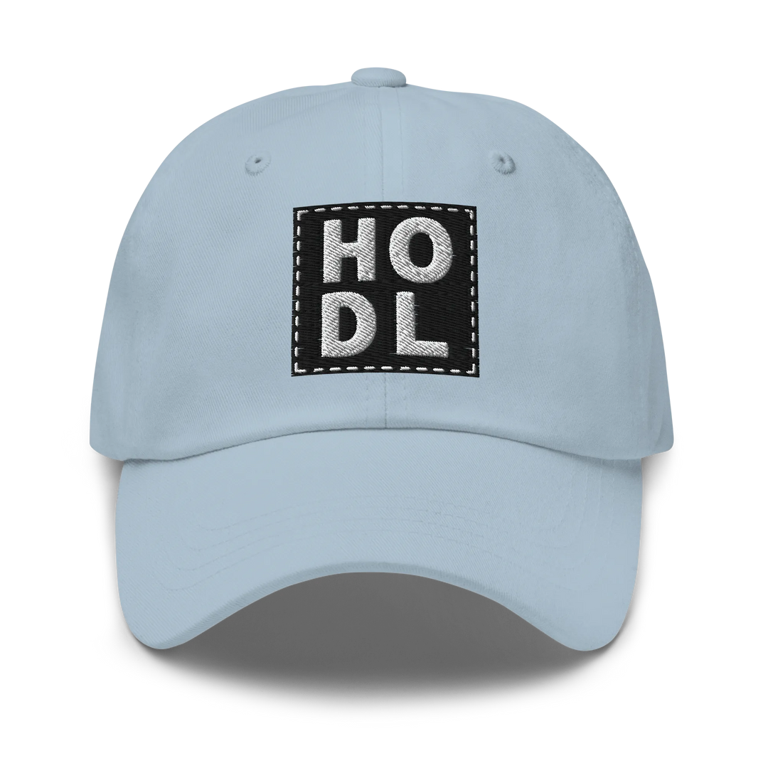 HODL Dad Hat – Big Black Box - HODL.ag