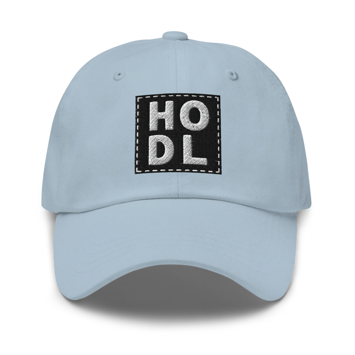 HODL Dad Hat – Big Black Box - HODL.ag