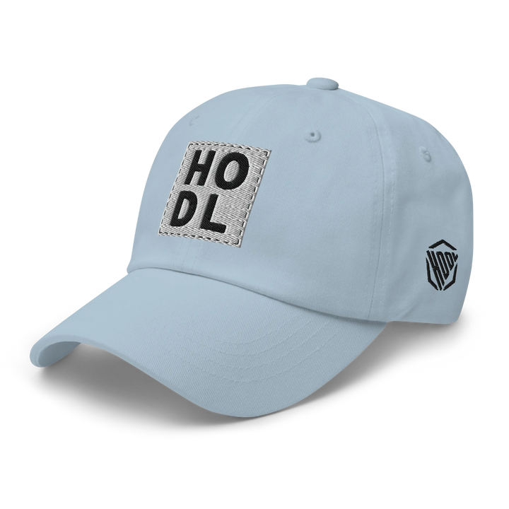 HODL Dad Hat – Big White Box - HODL.ag