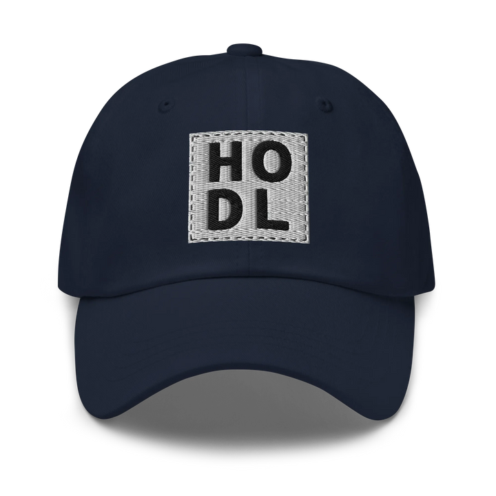 HODL Dad Hat – Big White Box - HODL.ag