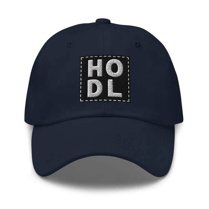 HODL Dad Hat – Big Black Box - HODL.ag