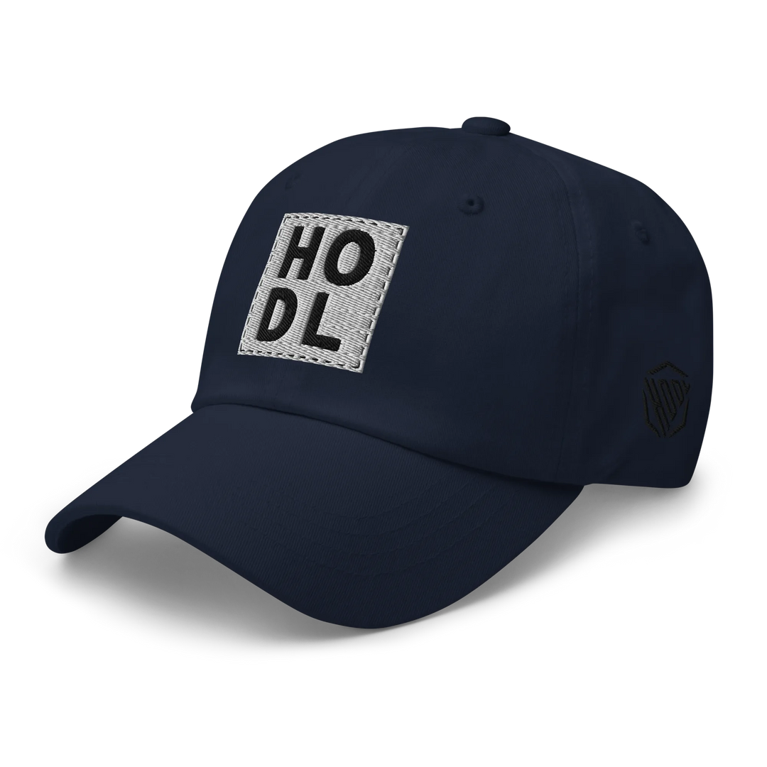 HODL Dad Hat – Big White Box - HODL.ag