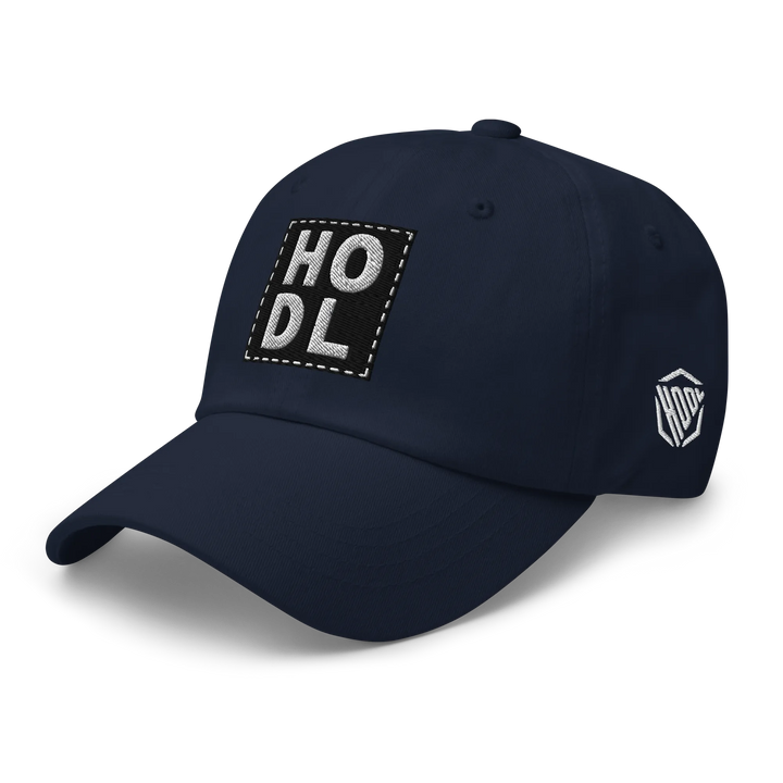HODL Dad Hat – Big Black Box - HODL.ag