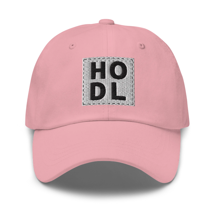 HODL Dad Hat – Big White Box - HODL.ag