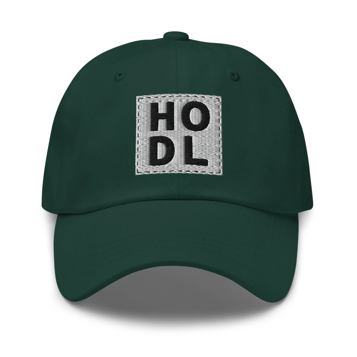 HODL Dad Hat – Big White Box - HODL.ag
