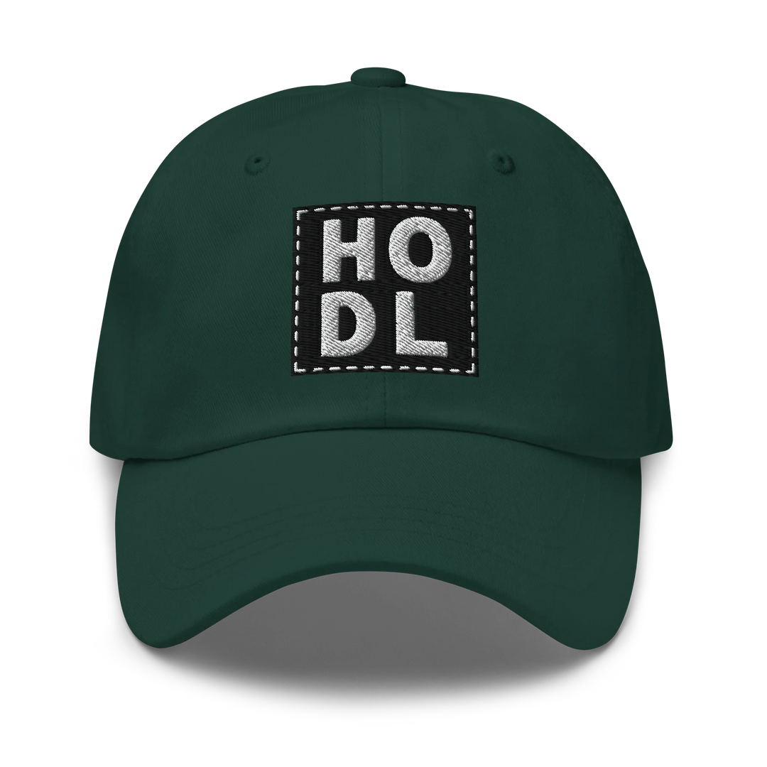 HODL Dad Hat – Big Black Box - HODL.ag