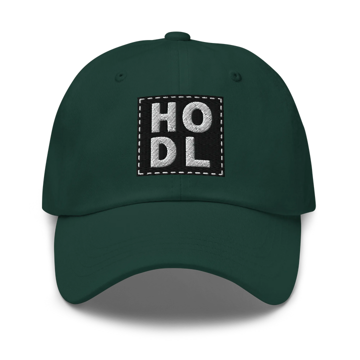 HODL Dad Hat – Big Black Box - HODL.ag