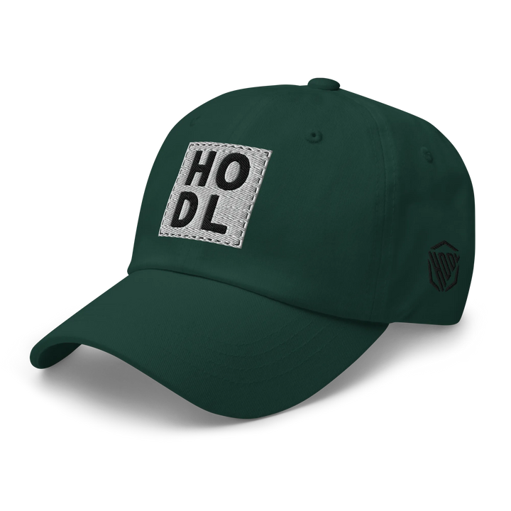 HODL Dad Hat – Big White Box - HODL.ag