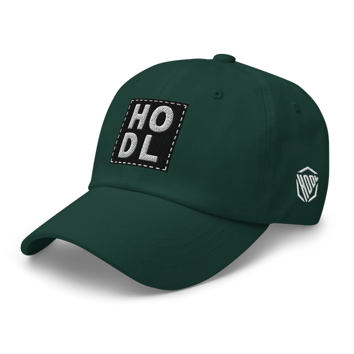 HODL Dad Hat – Big Black Box - HODL.ag