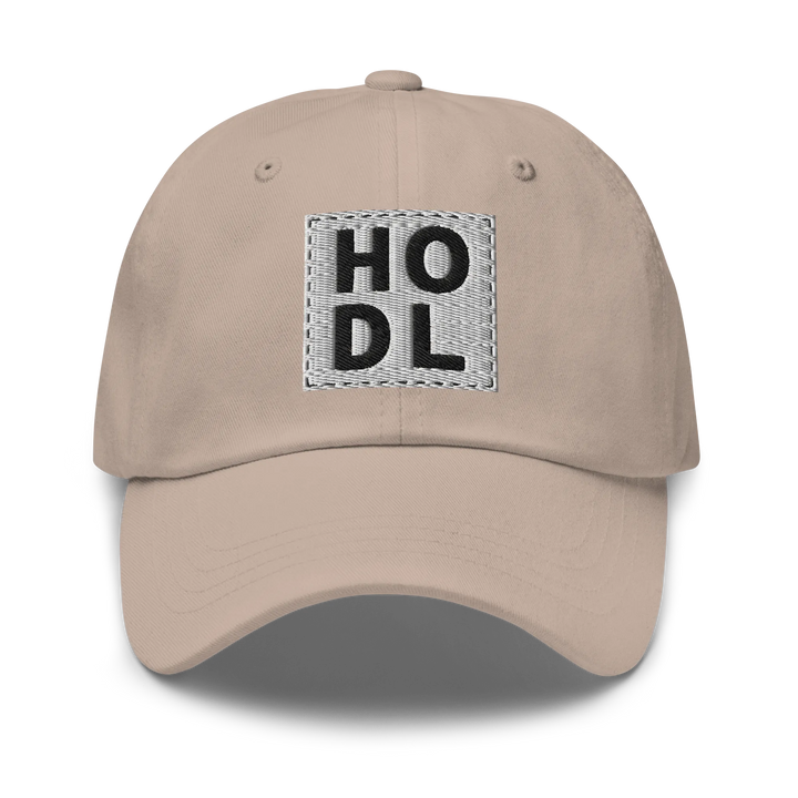 HODL Dad Hat – Big White Box - HODL.ag