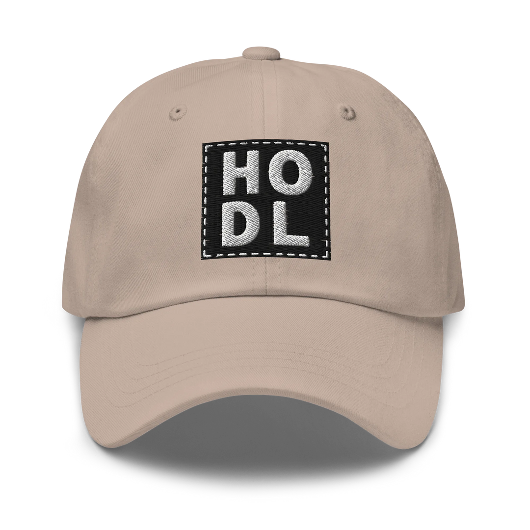 HODL Dad Hat – Big Black Box - HODL.ag