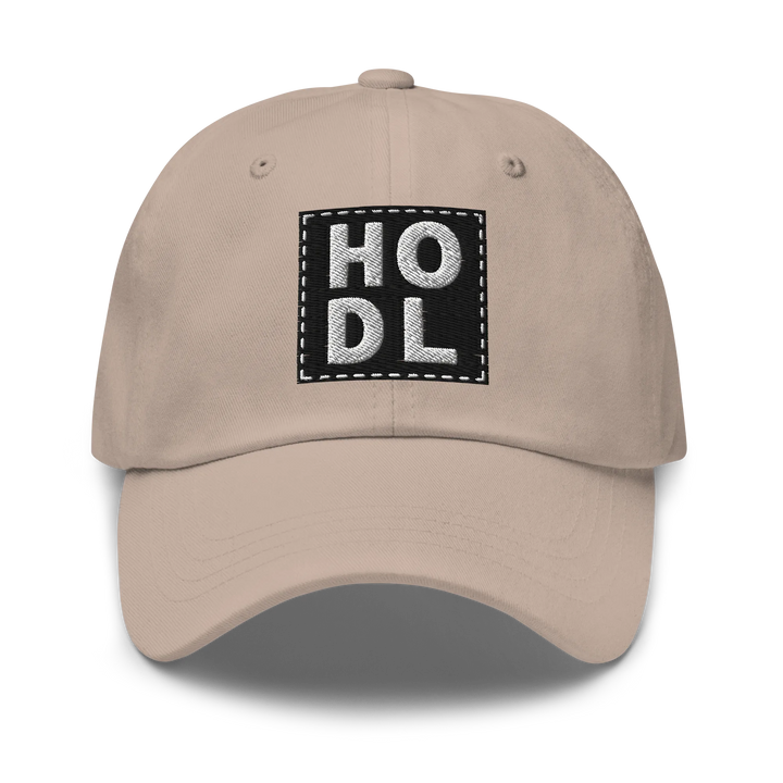 HODL Dad Hat – Big Black Box - HODL.ag