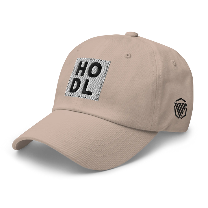 HODL Dad Hat – Big White Box - HODL.ag