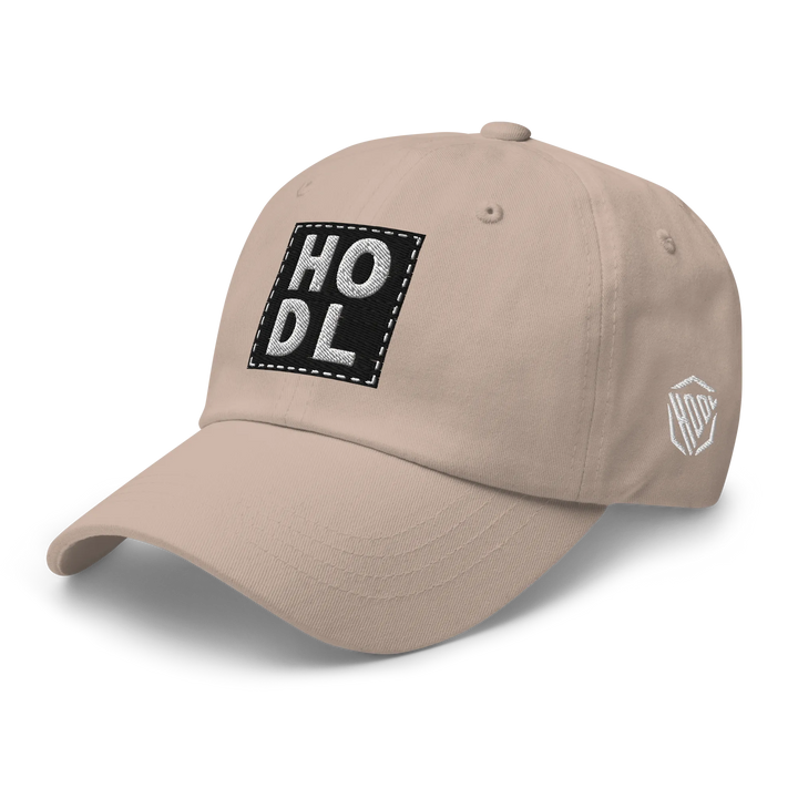 HODL Dad Hat – Big Black Box - HODL.ag