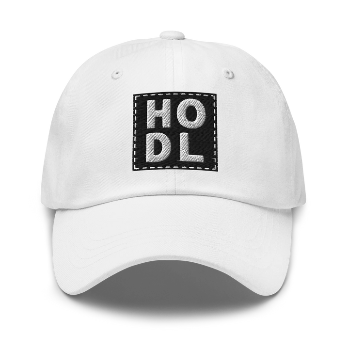 HODL Dad Hat – Big Black Box - HODL.ag