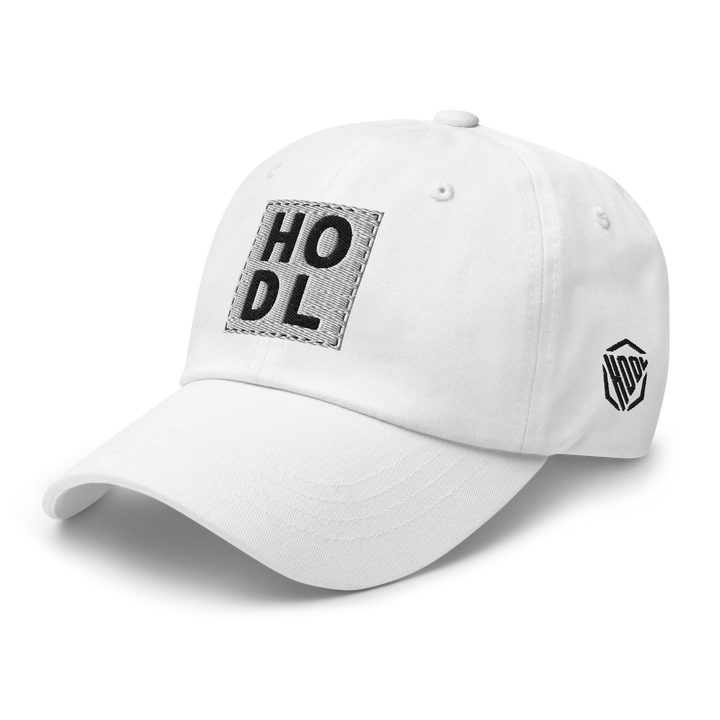 HODL Dad Hat – Big White Box - HODL.ag