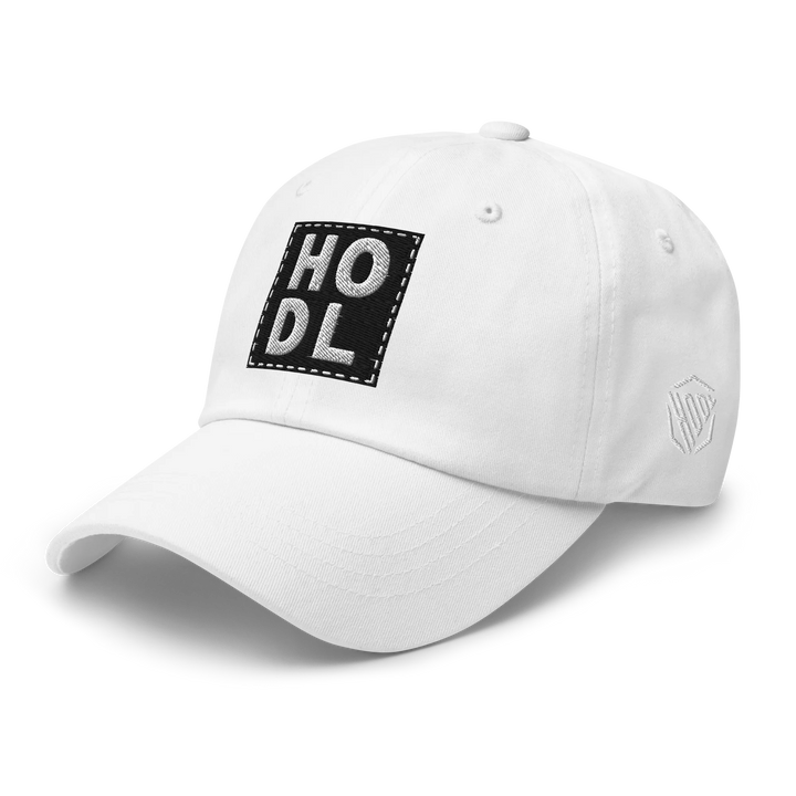 HODL Dad Hat – Big Black Box - HODL.ag