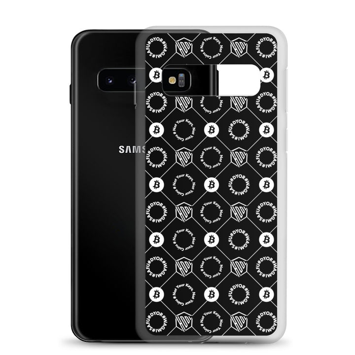 HODL Samsung Silikon Case "First Edition Black" - HODL.ag