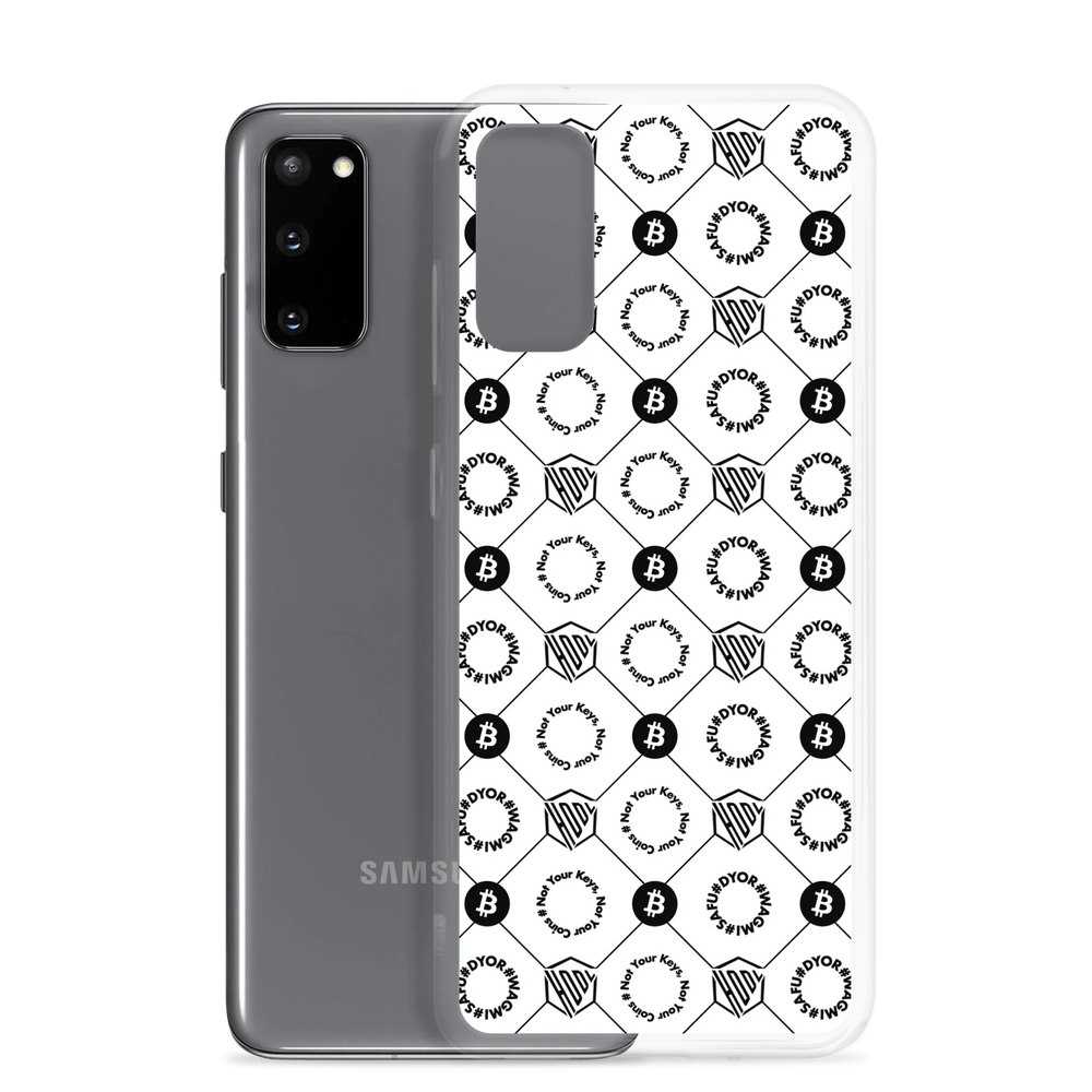 HODL Samsung Silikon Case "First Edition White" – Crypto Samsung | HODL.ag