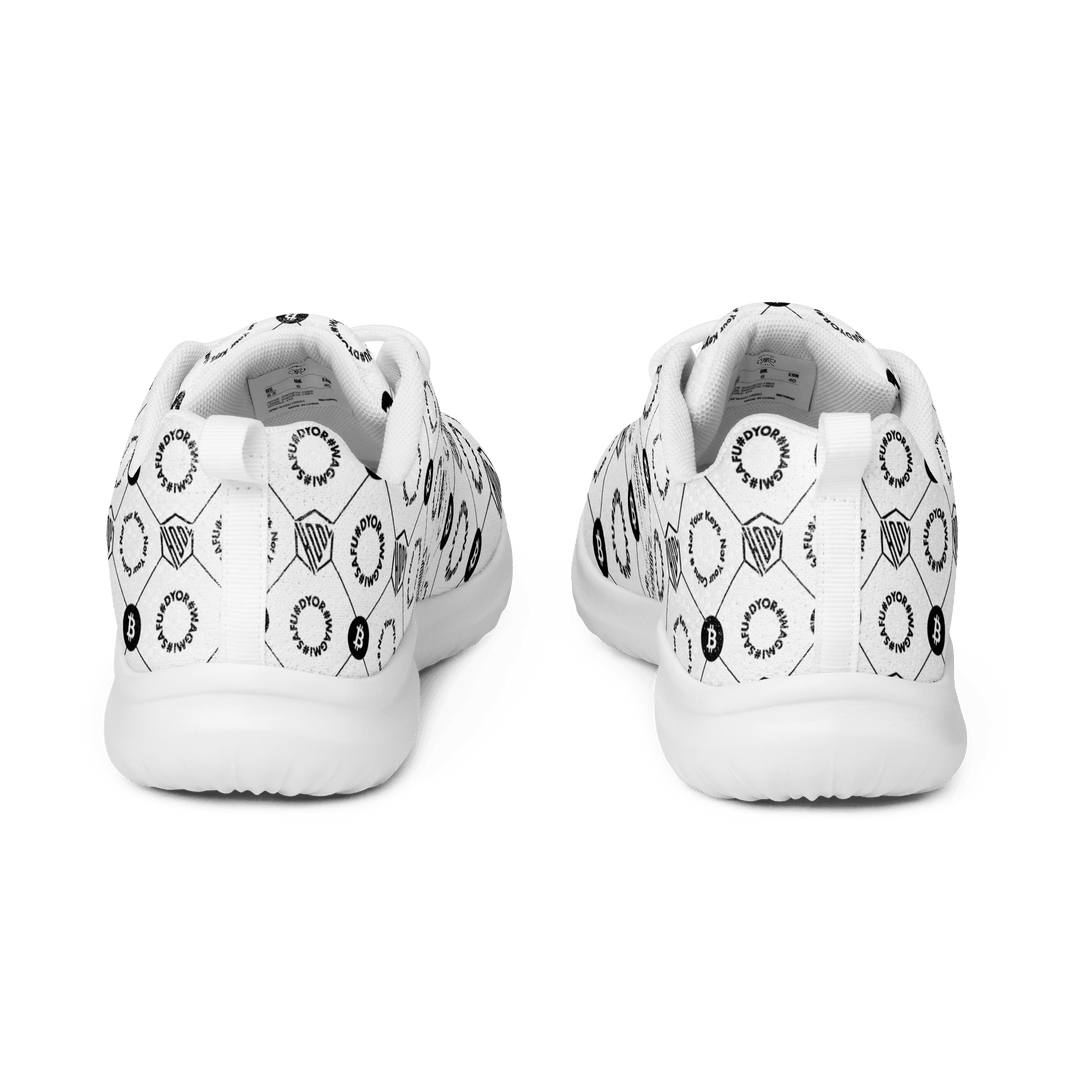 HODL Herren Sneaker "First Edition White" - HODL.ag