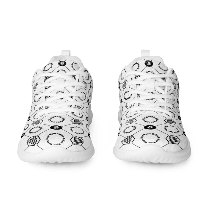 HODL Herren Sneaker "First Edition White" - HODL.ag
