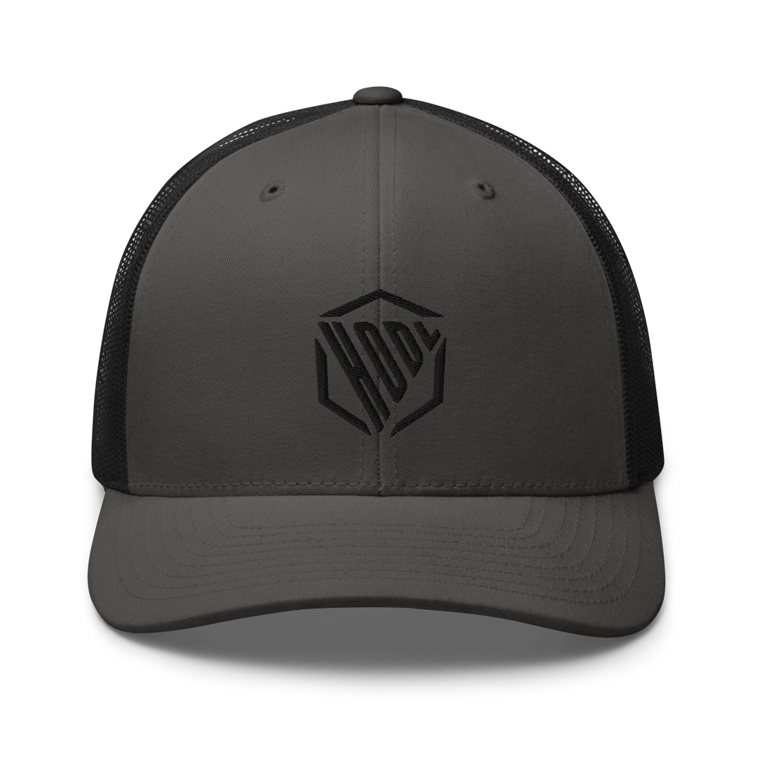 HODL Trucker-Cap Logo Black