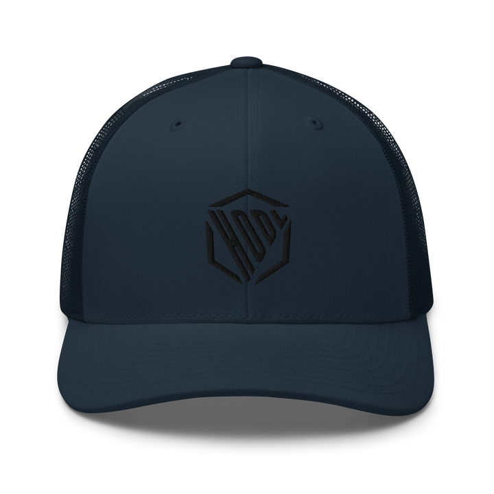 HODL Trucker-Cap Logo Black