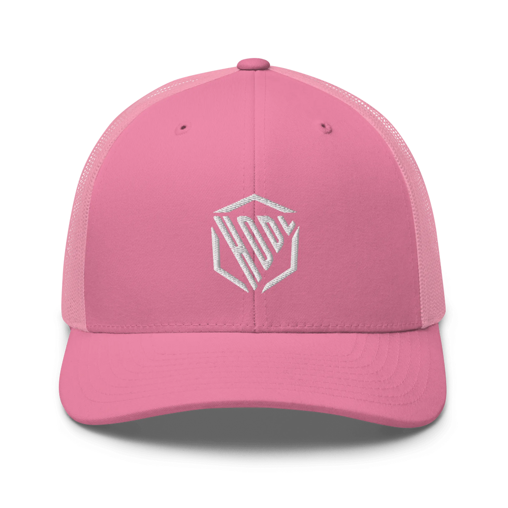 HODL Trucker-Cap Logo White – Crypto Cap | HODL.ag