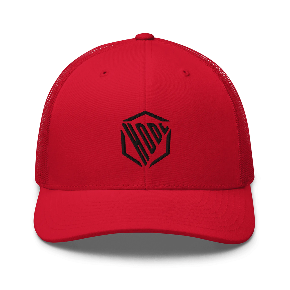 HODL Trucker-Cap Logo Black – Crypto Cap | HODL.ag