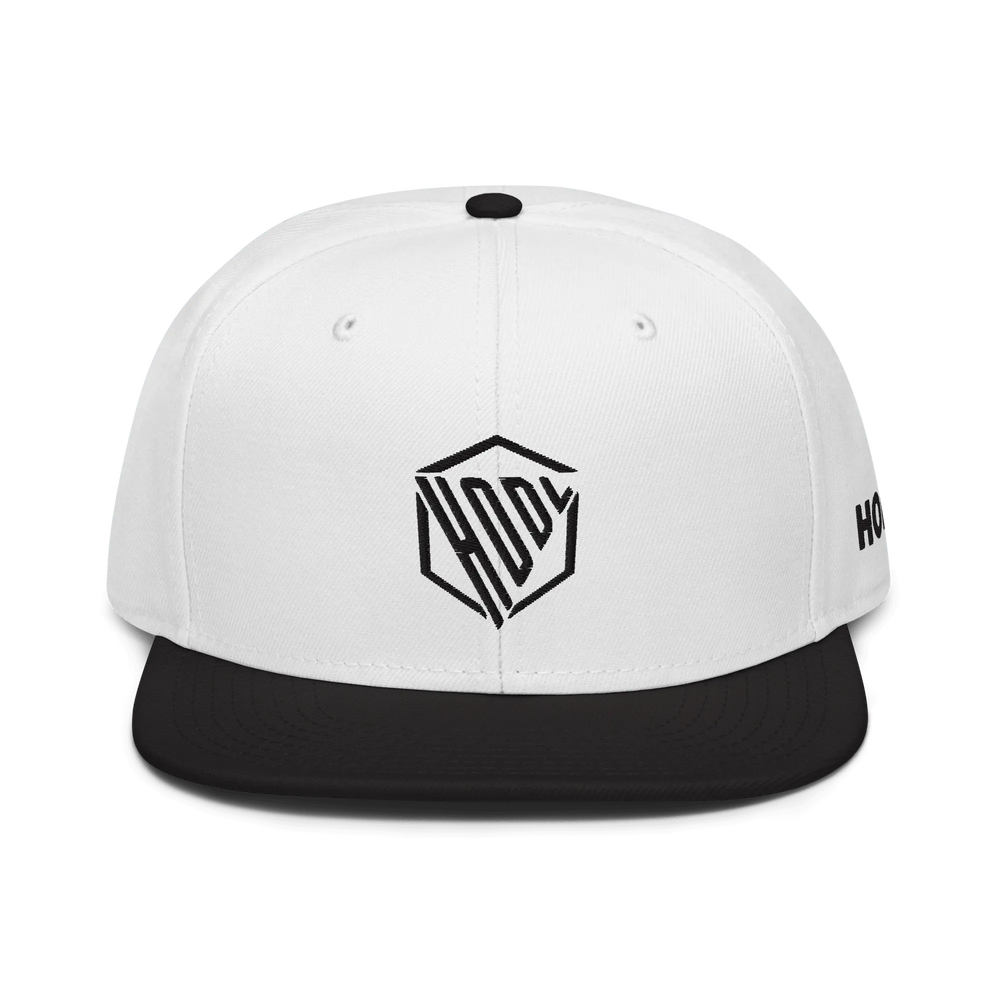 HODL Snapback-Cap Logo Black seitl HODL – Crypto Cap | HODL.ag