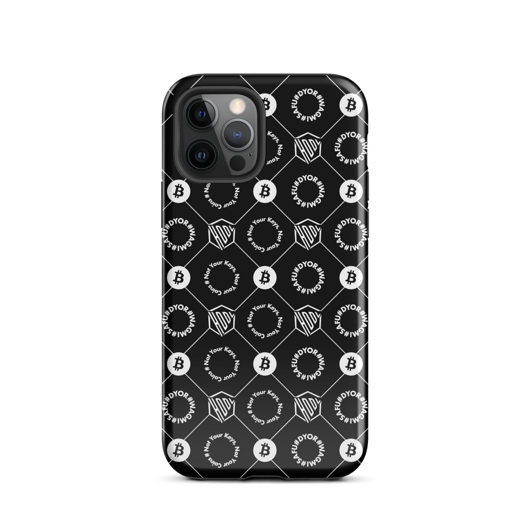 HODL iPhone Hard Case "First Edition Black" - HODL.ag