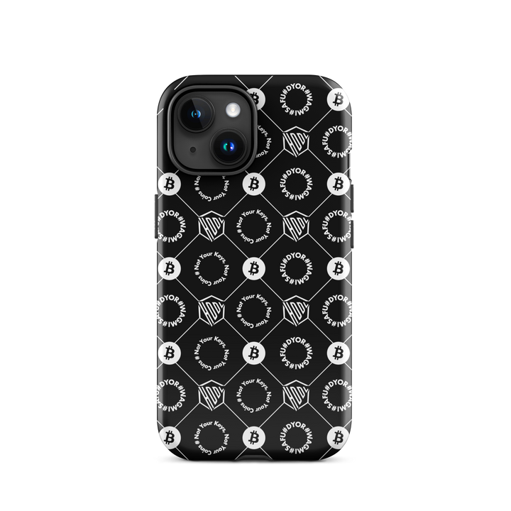 HODL® iPhone Tough Case "FIRST EDITION BLACK"