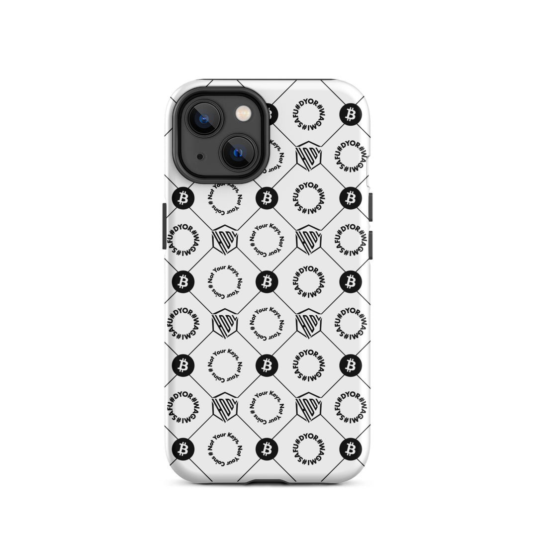 HODL iPhone Hard Case "First Edition White" - HODL.ag