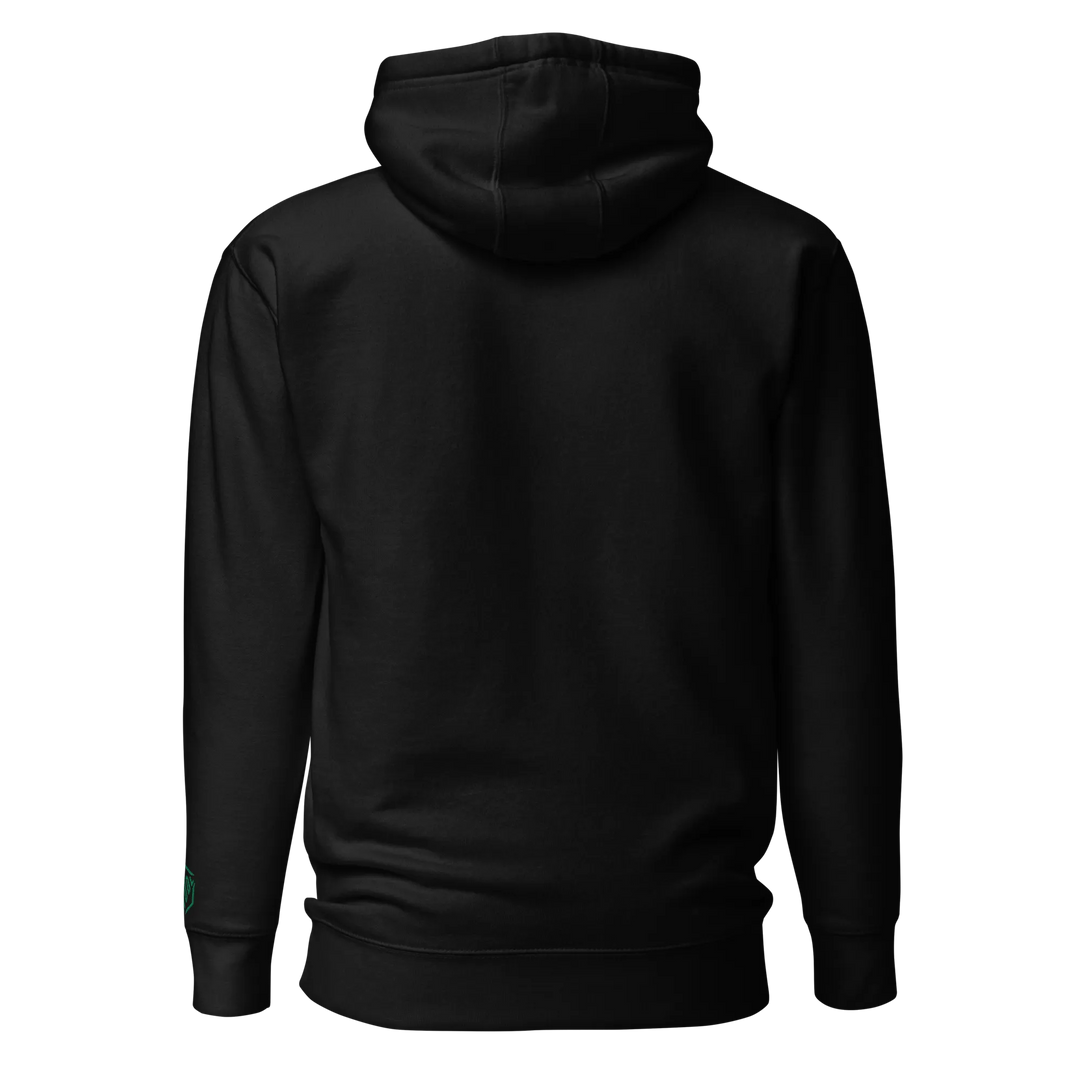 Bitcoin Hoodie HODL³ Green – Bitcoin Hoodie | HODL.ag